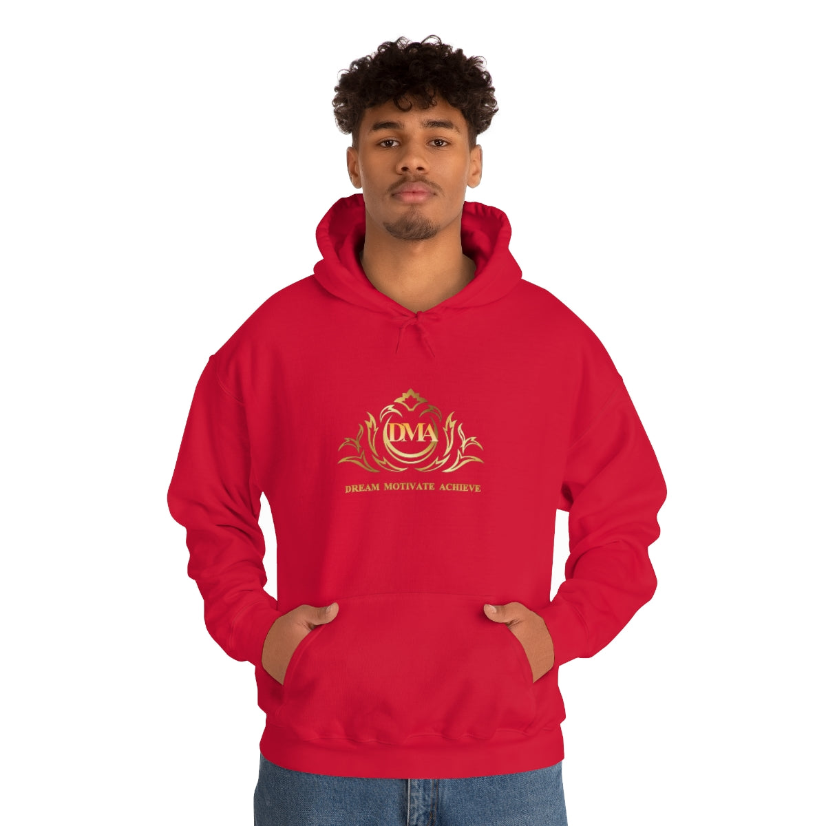 Branded Logo Unisex Heavy Blend™ Hooded Sweatshirt