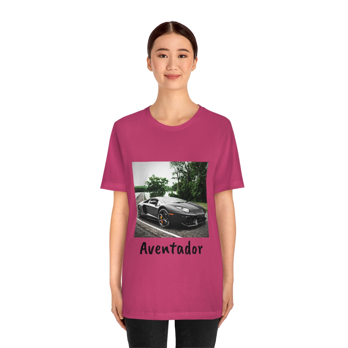 AVENTADOR Unisex Jersey Short Sleeve Tee