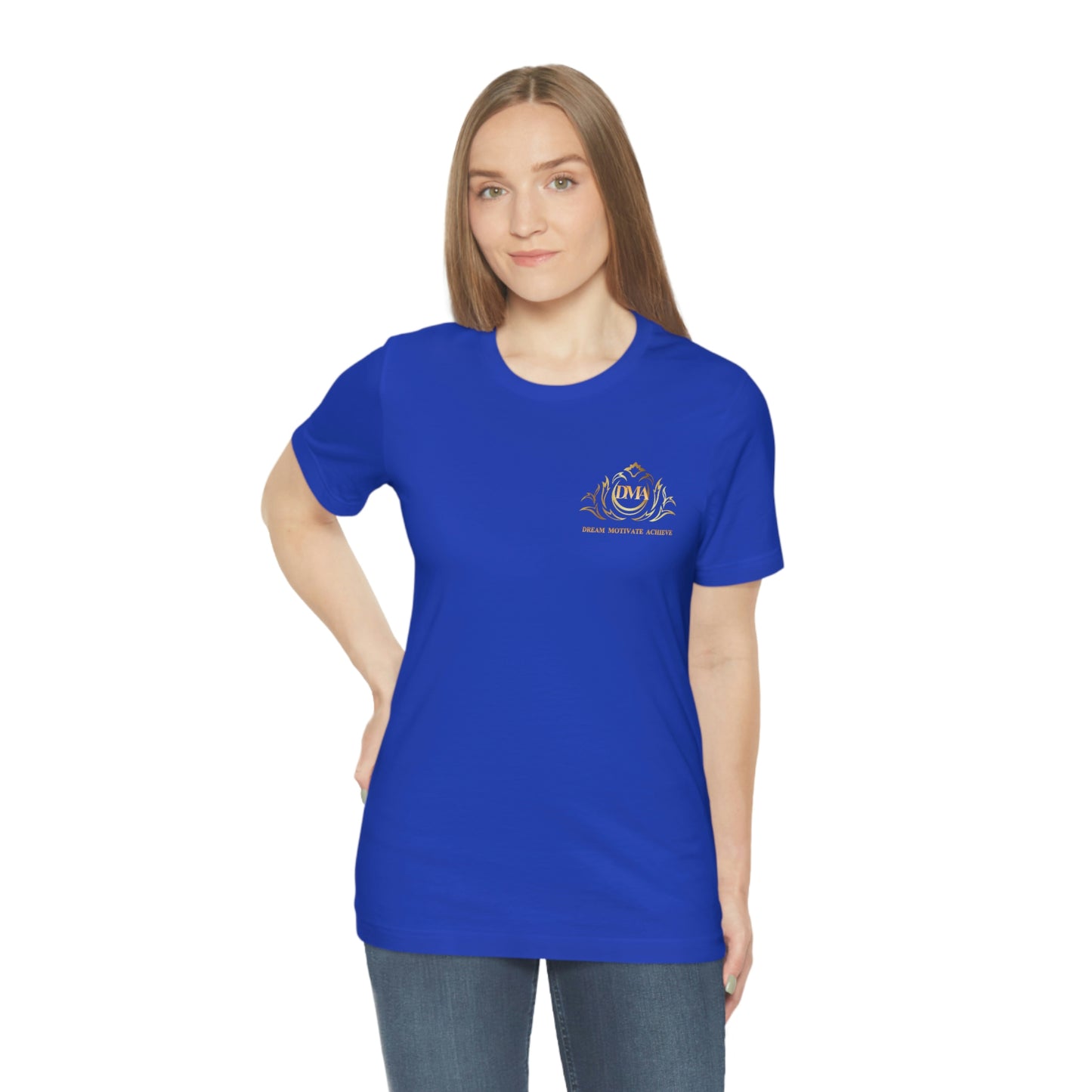 Branded Logo Unisex Jersey Short Sleeve Tee
