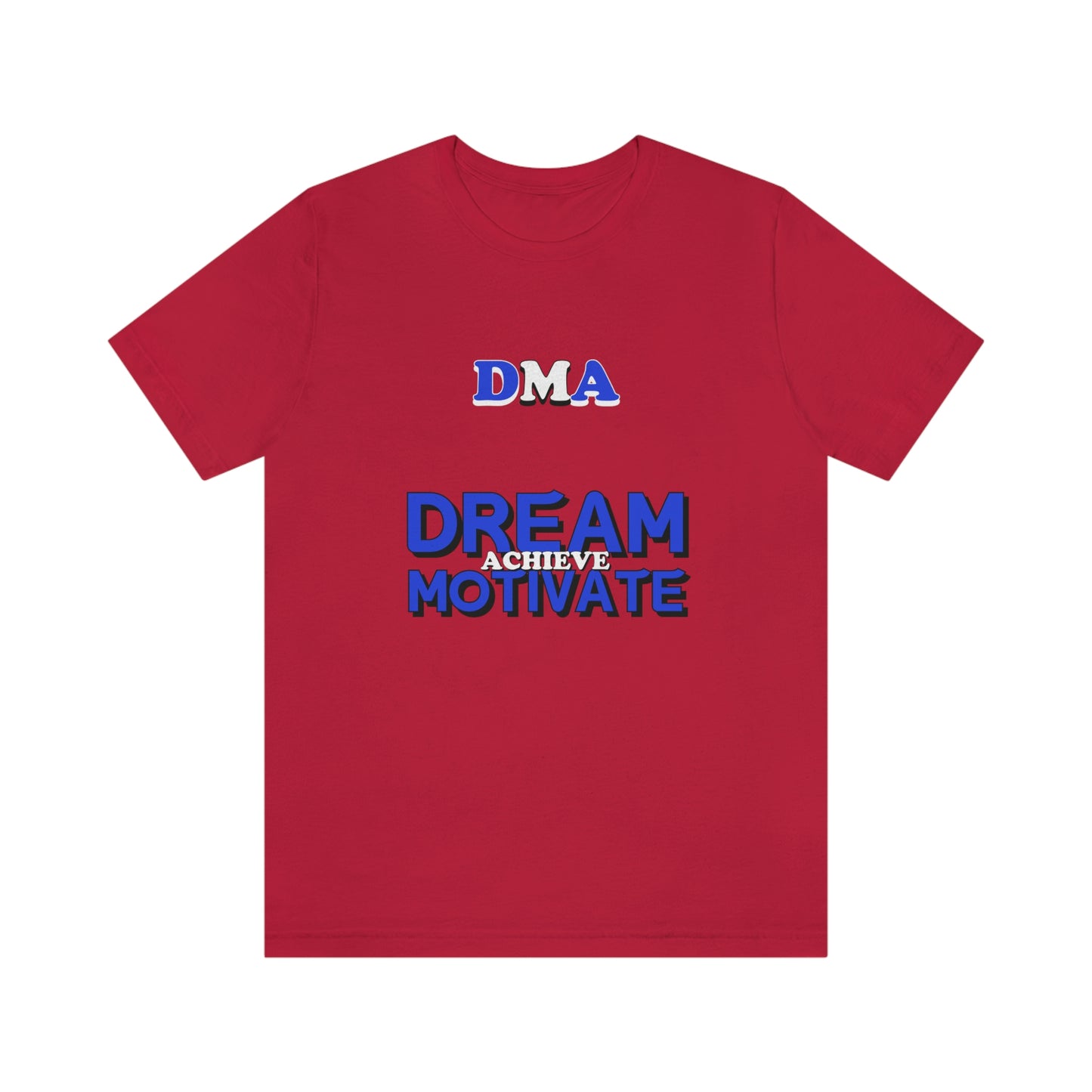 Unisex BLUE DMA Jersey Short Sleeve Tee