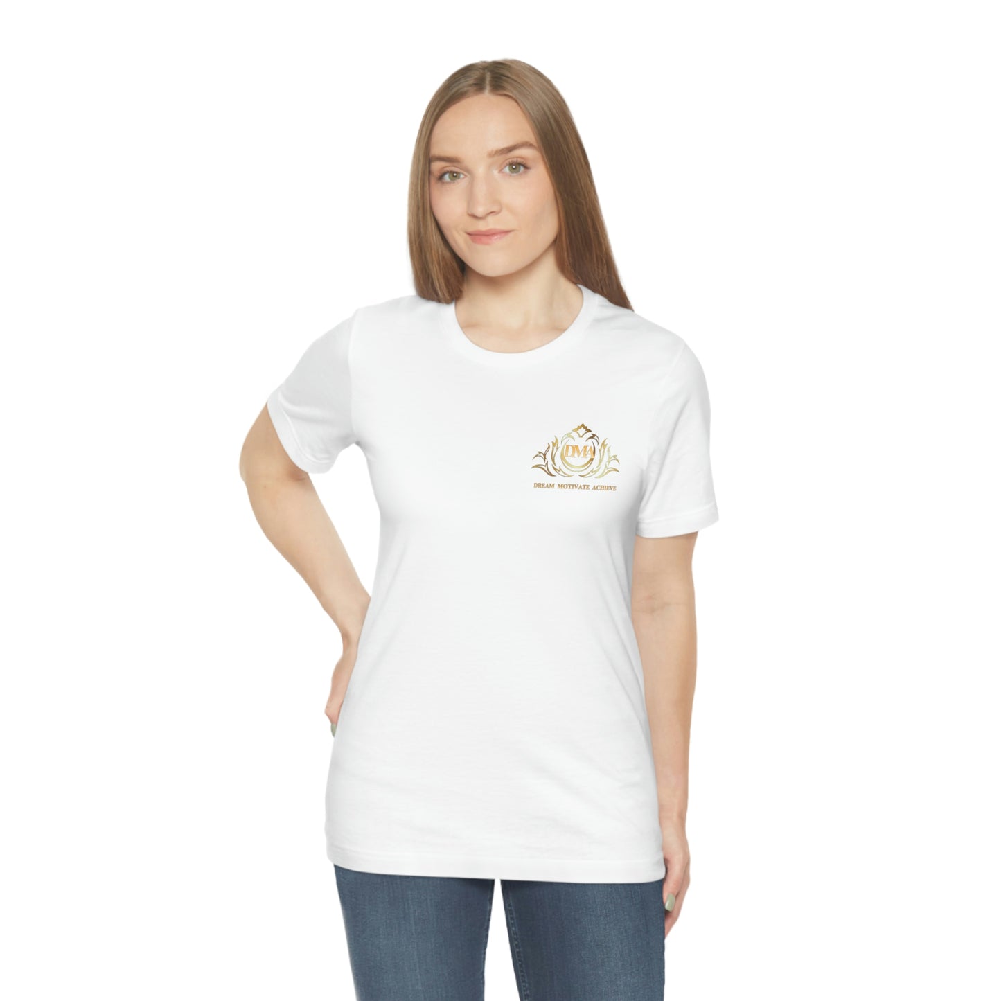 Branded Logo Unisex Jersey Short Sleeve Tee