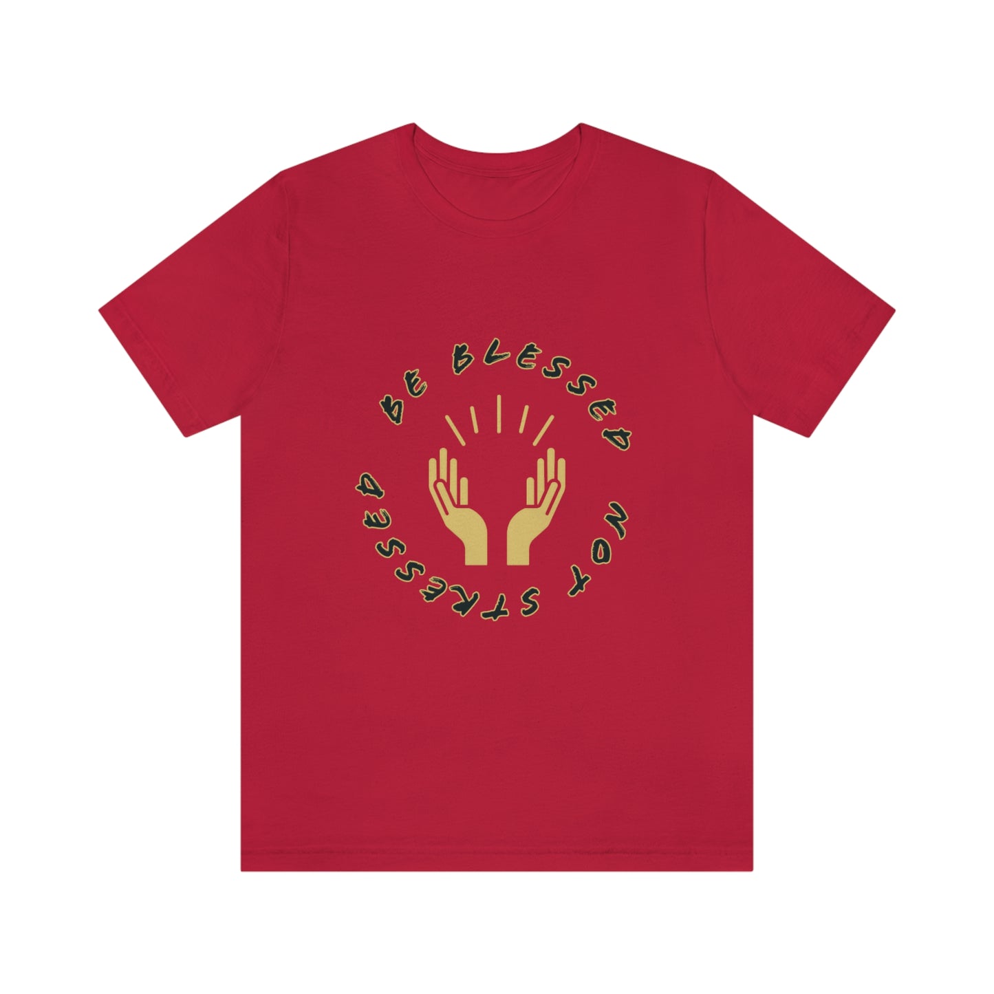 BE BLESSED Unisex Jersey Short Sleeve Tee