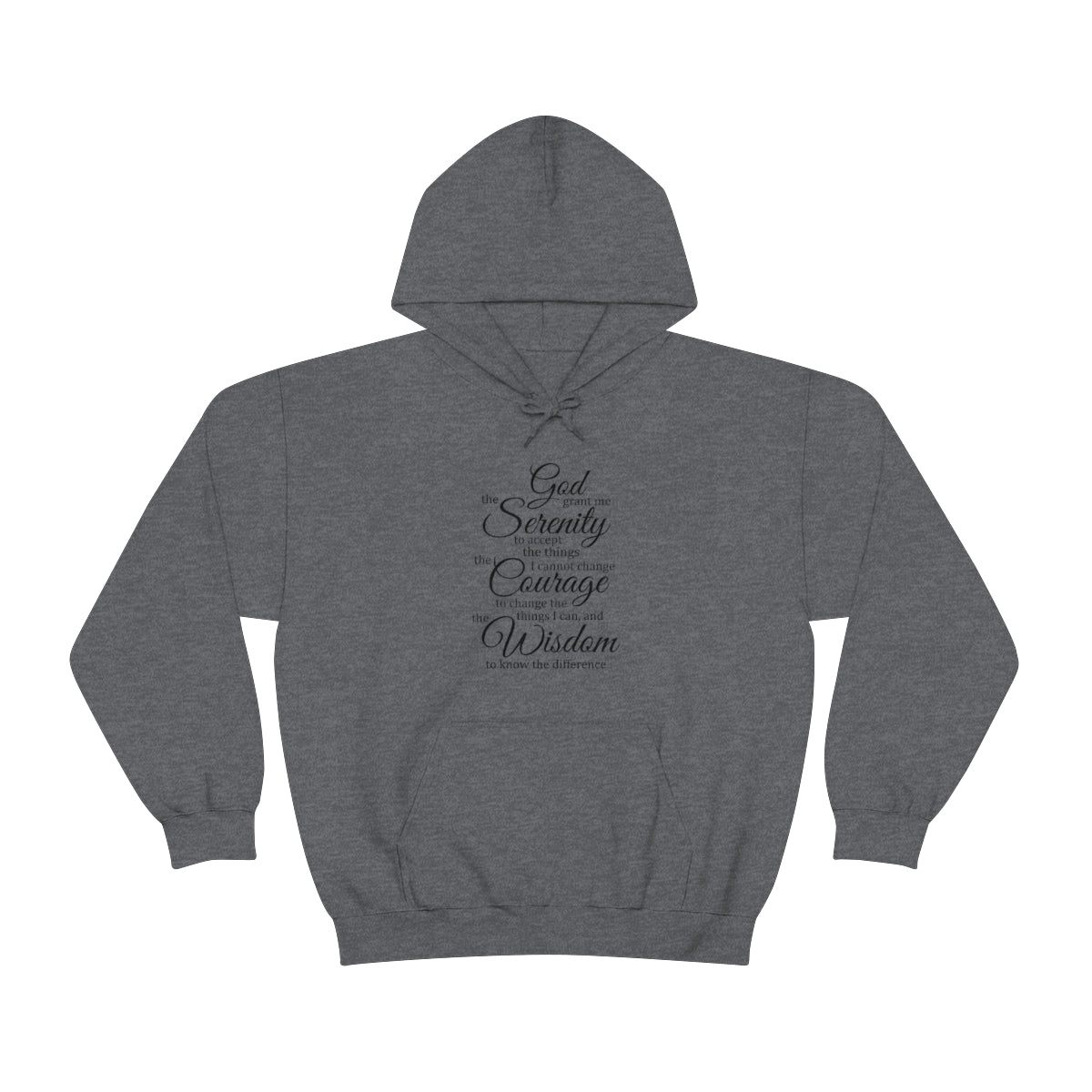 SERENITY PRAYER Unisex Heavy Blend™ Hooded Sweatshirt