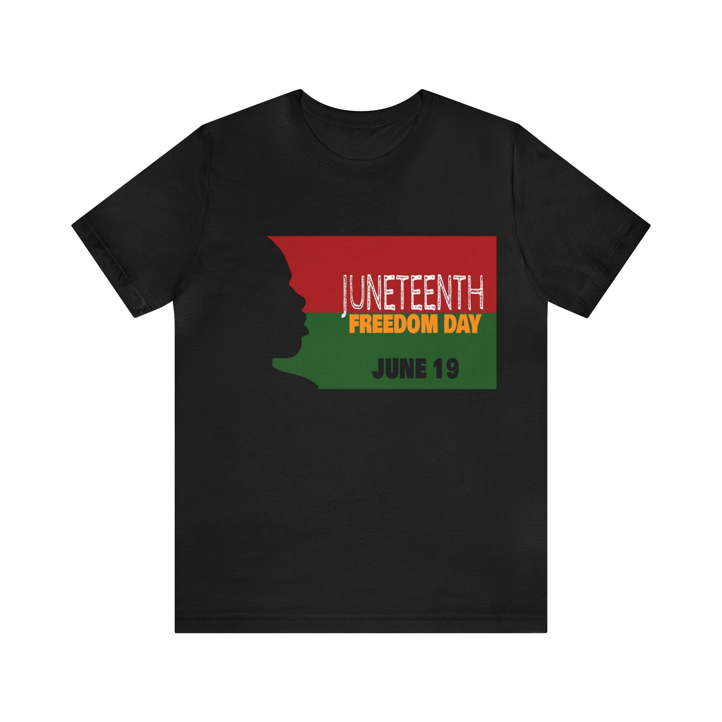 JUNETEENTH Unisex Jersey Short Sleeve Tee