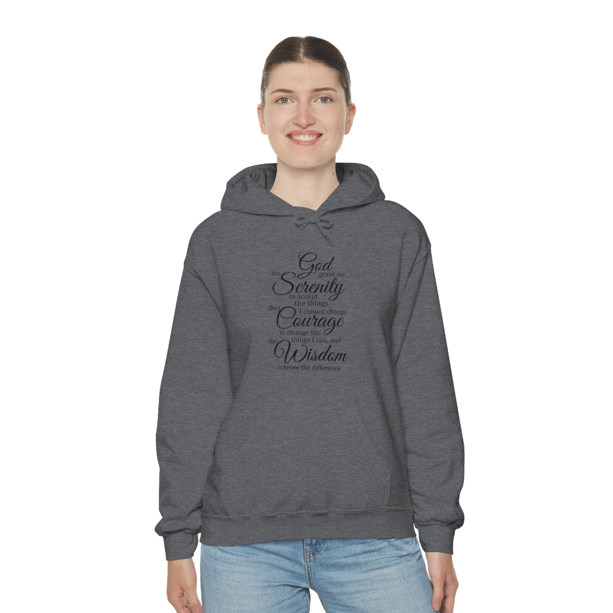 SERENITY PRAYER Unisex Heavy Blend™ Hooded Sweatshirt