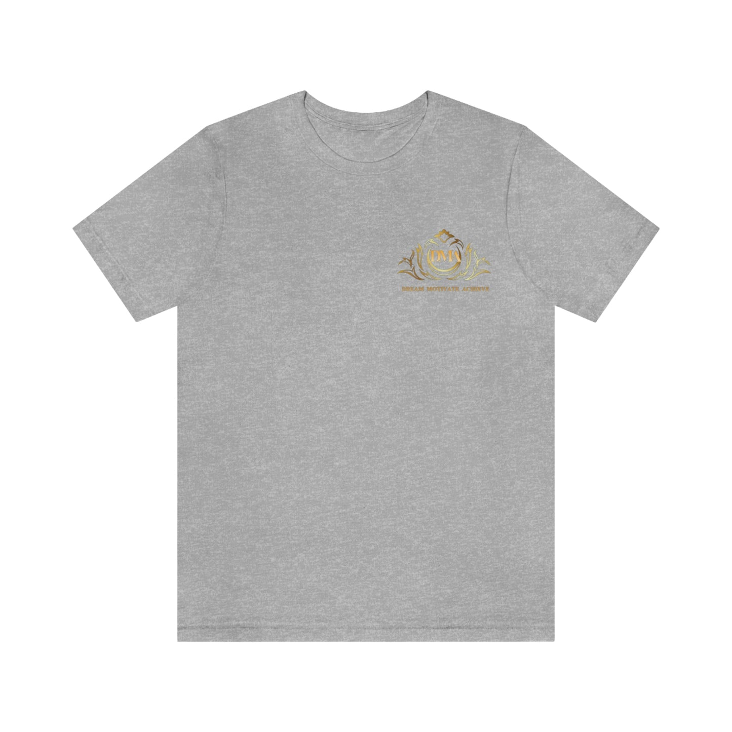 Branded Logo Unisex Jersey Short Sleeve Tee