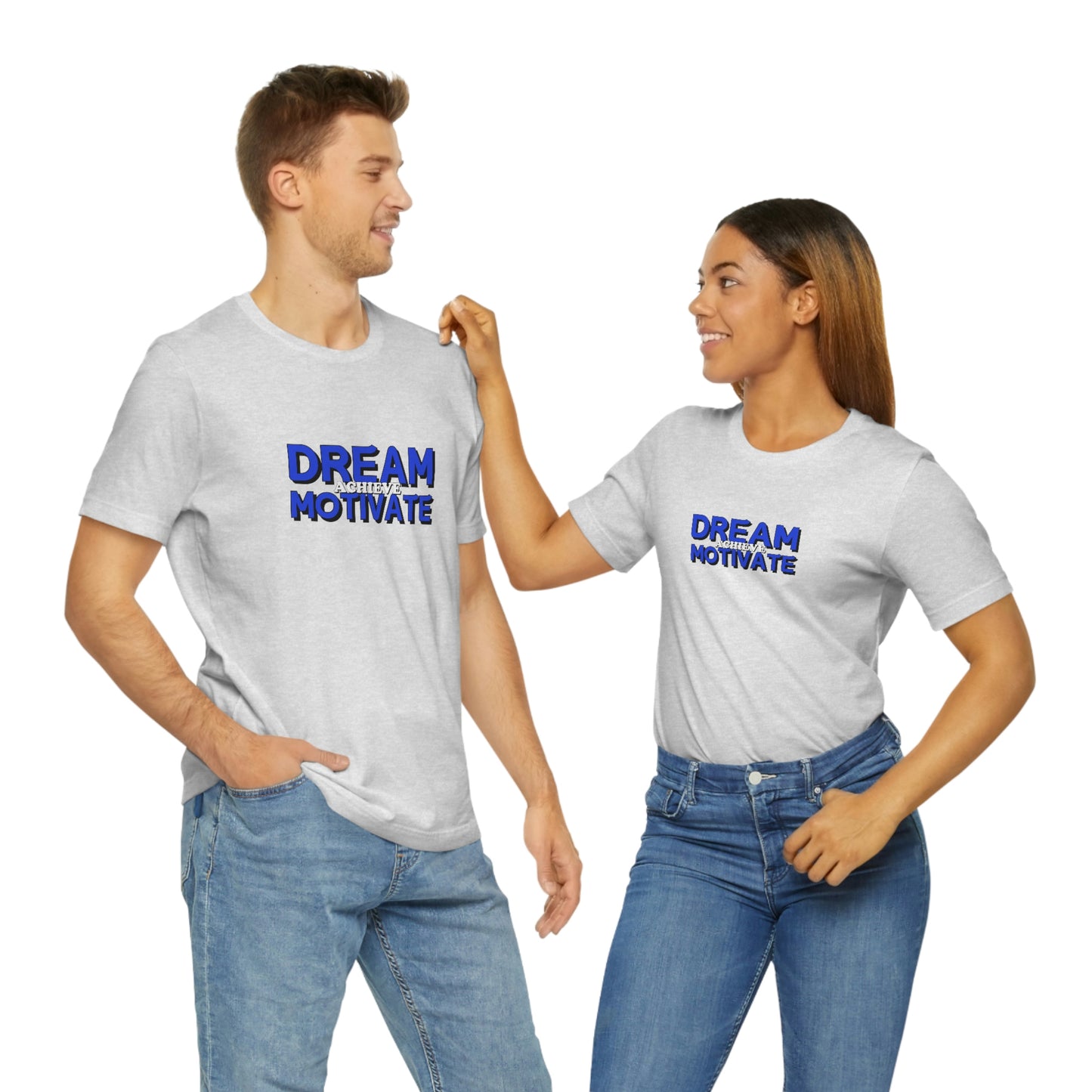 Unisex BLUE DMA 2 Jersey Short Sleeve Tee