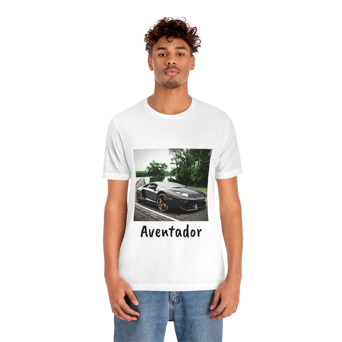 AVENTADOR Unisex Jersey Short Sleeve Tee