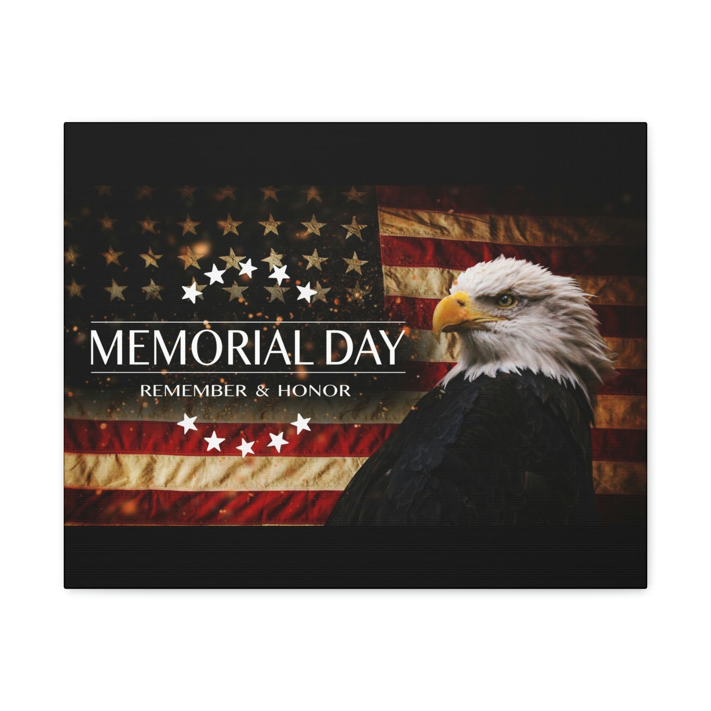 Memorial Day Canvas Gallery Wraps