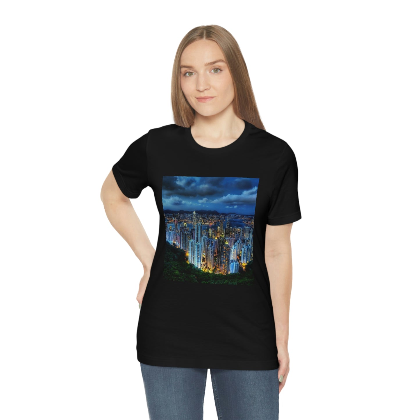 CITY Unisex Jersey Short Sleeve Tee