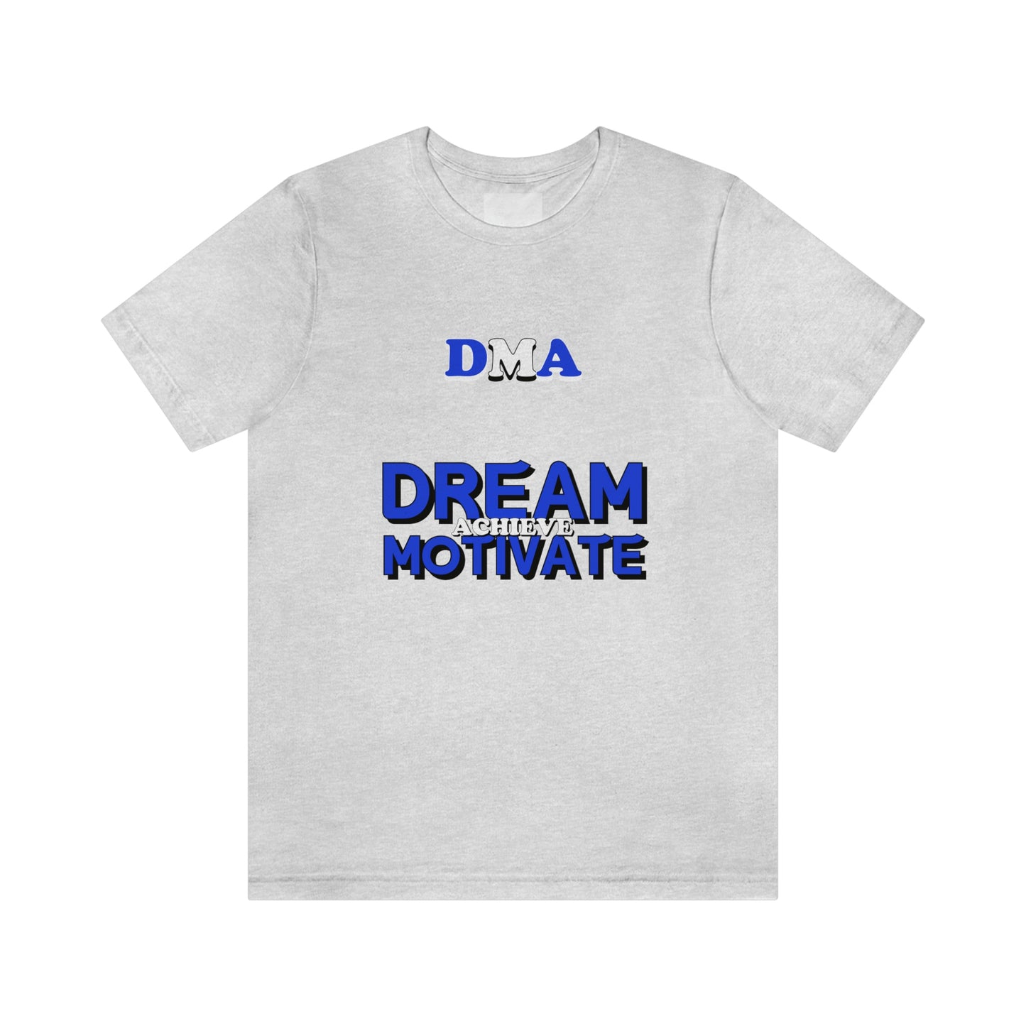 Unisex BLUE DMA Jersey Short Sleeve Tee