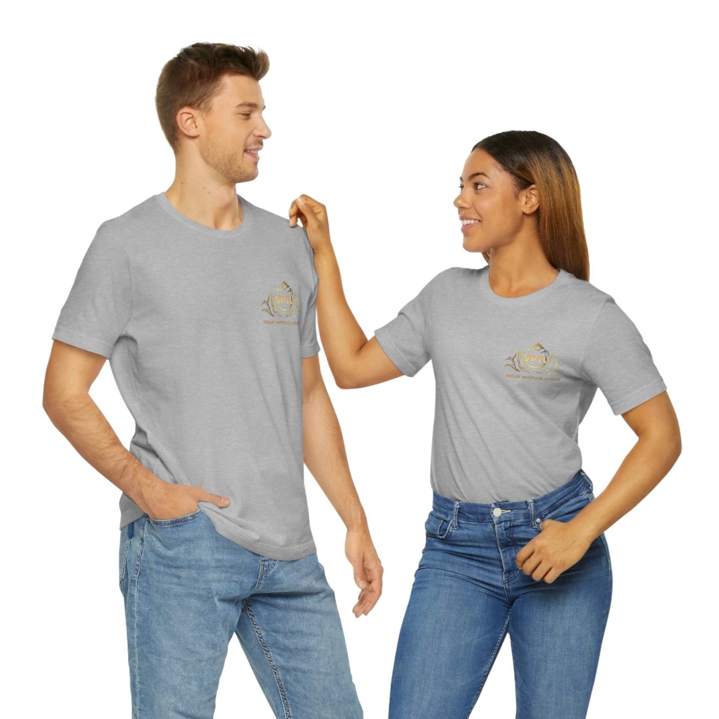 Branded Logo Unisex Jersey Short Sleeve Tee