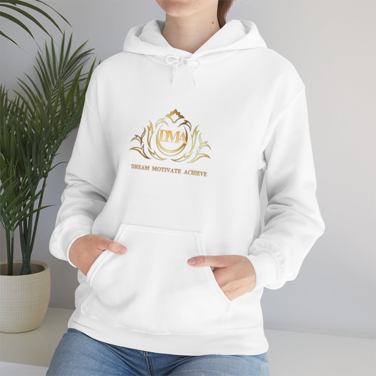 Branded Unisex Heavy Blend™ Hooded Sweatshirt