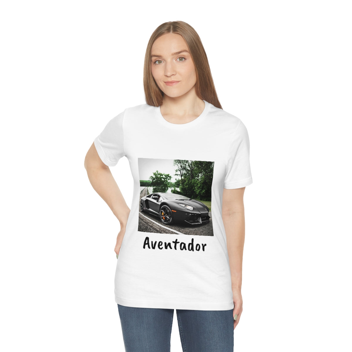 AVENTADOR Unisex Jersey Short Sleeve Tee