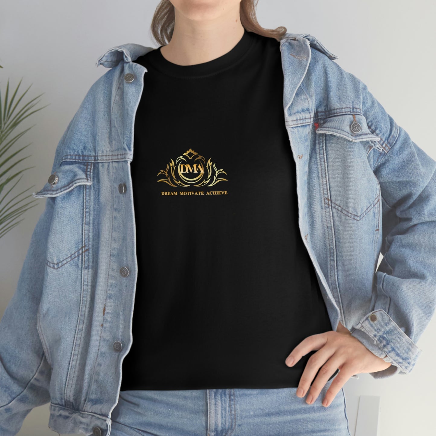 Branded Unisex Heavy Cotton Tee