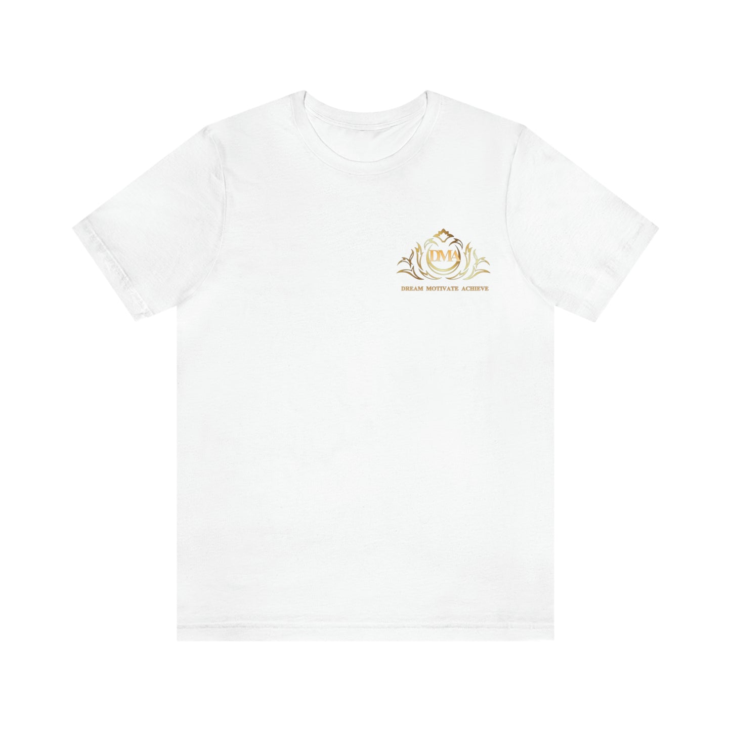 Branded Logo Unisex Jersey Short Sleeve Tee