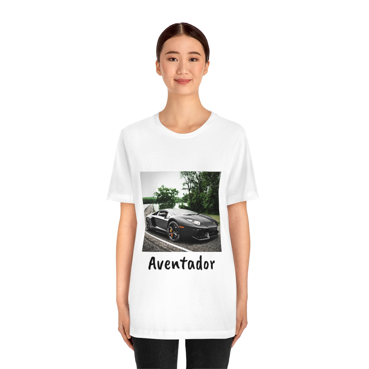 AVENTADOR Unisex Jersey Short Sleeve Tee