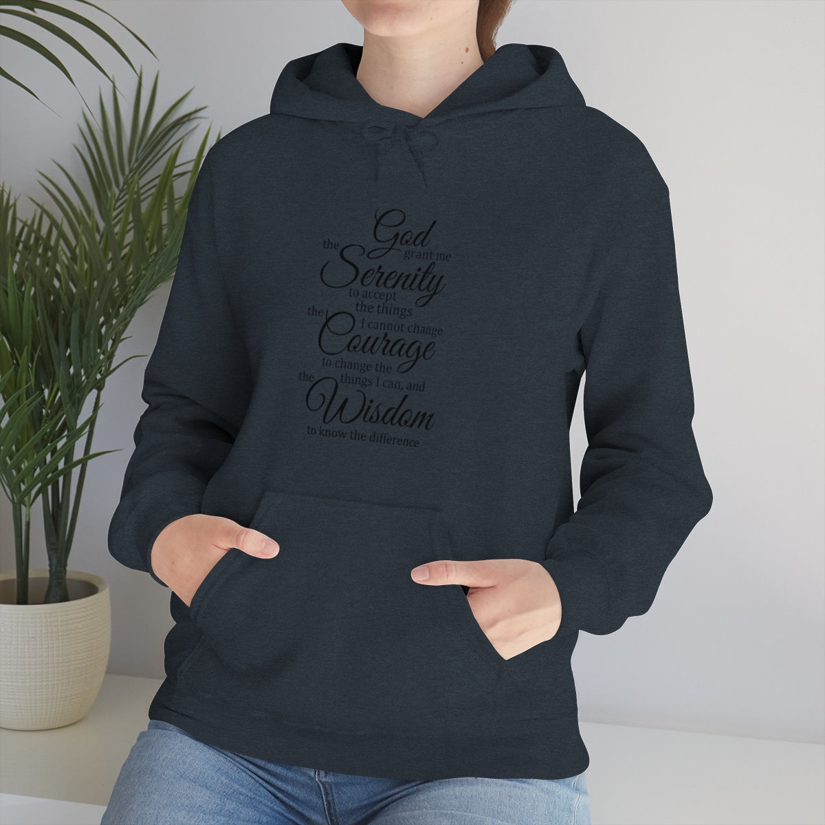 SERENITY PRAYER Unisex Heavy Blend™ Hooded Sweatshirt