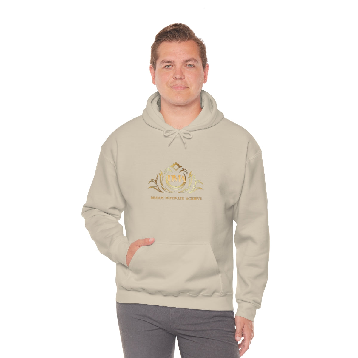 Branded Logo Unisex Heavy Blend™ Hooded Sweatshirt