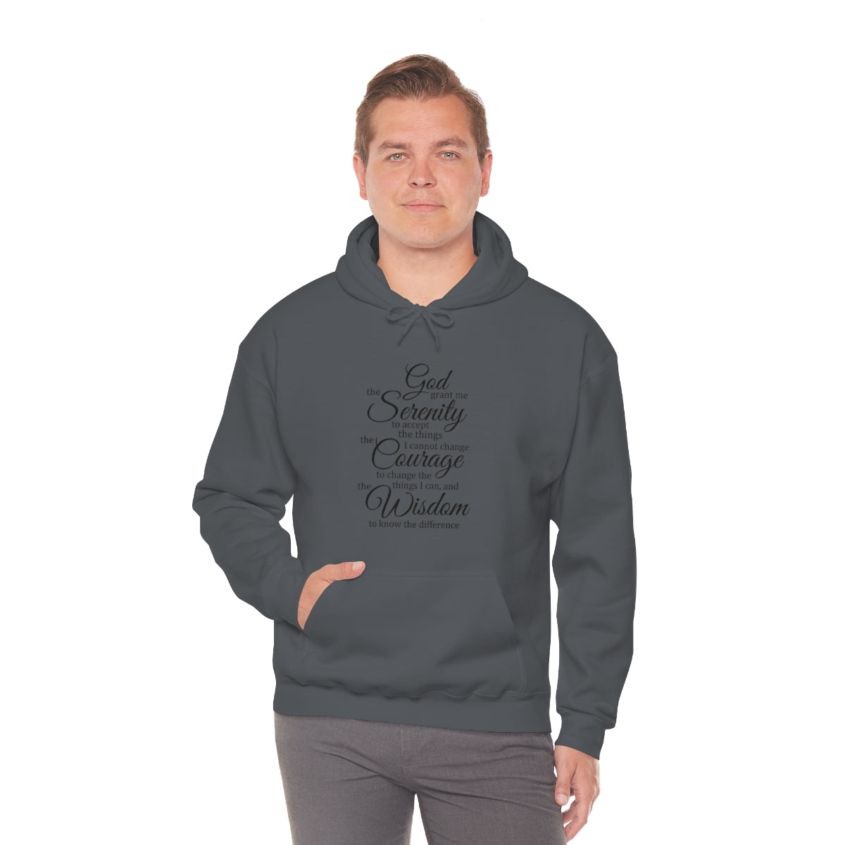 SERENITY PRAYER Unisex Heavy Blend™ Hooded Sweatshirt