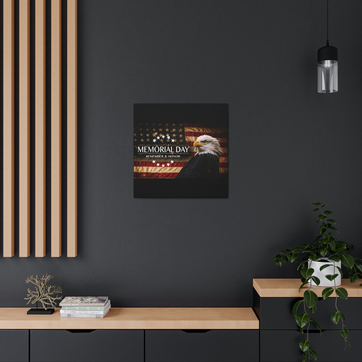 Memorial Day Canvas Gallery Wraps