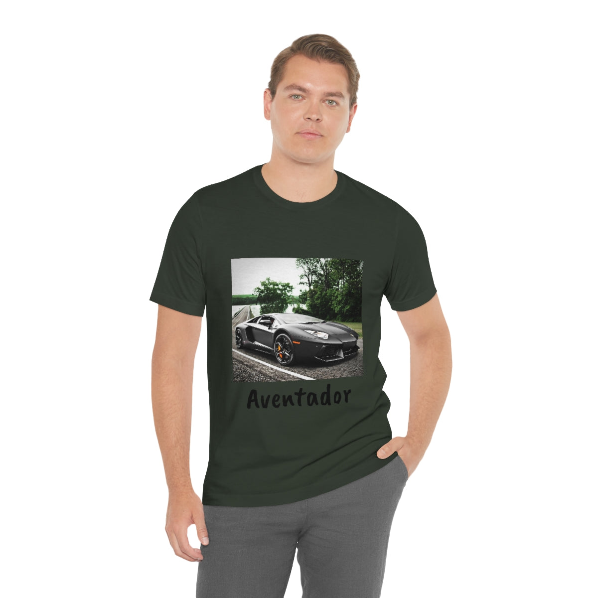 AVENTADOR Unisex Jersey Short Sleeve Tee