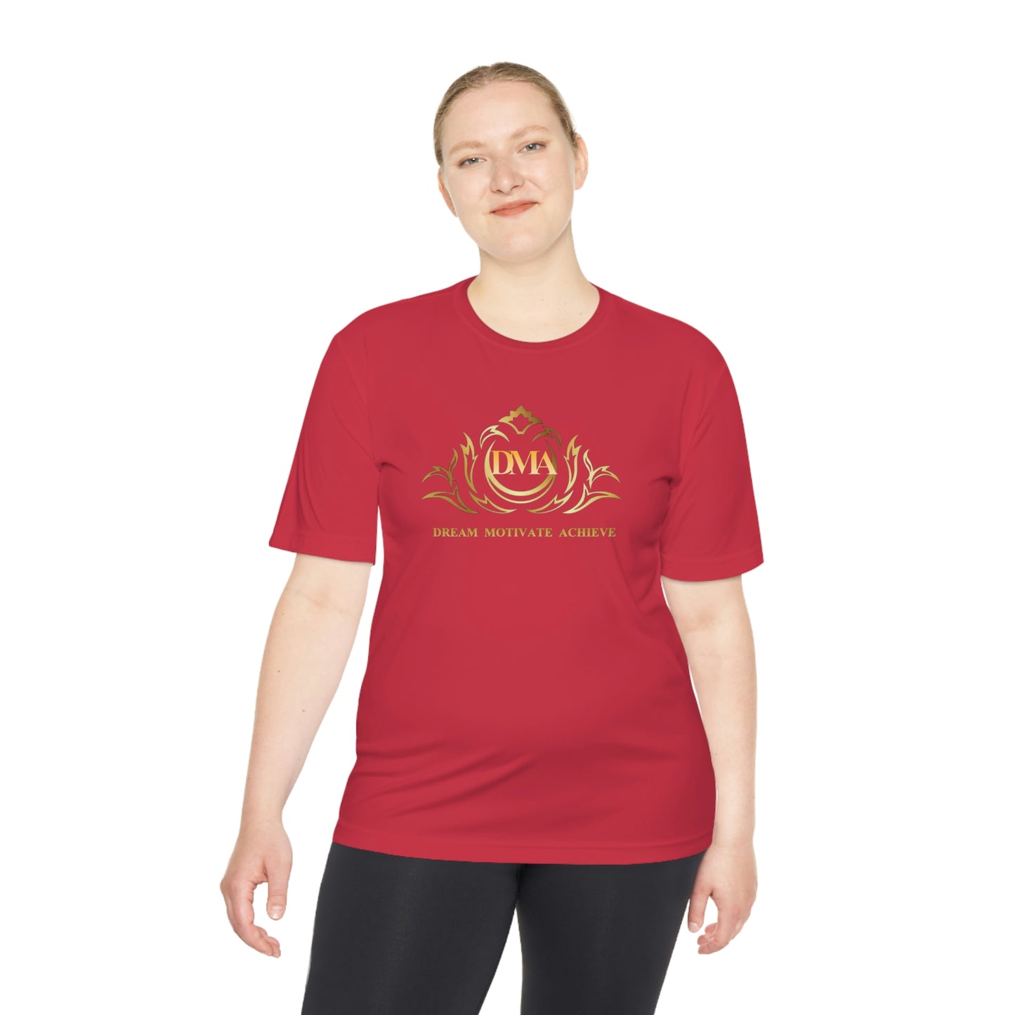 Dry Fit Unisex Moisture Absorbing Tee