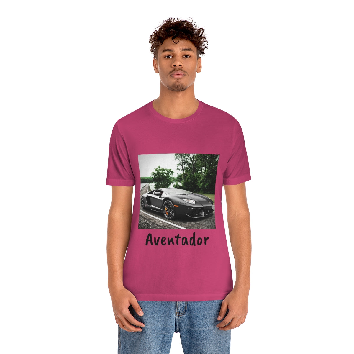 AVENTADOR Unisex Jersey Short Sleeve Tee