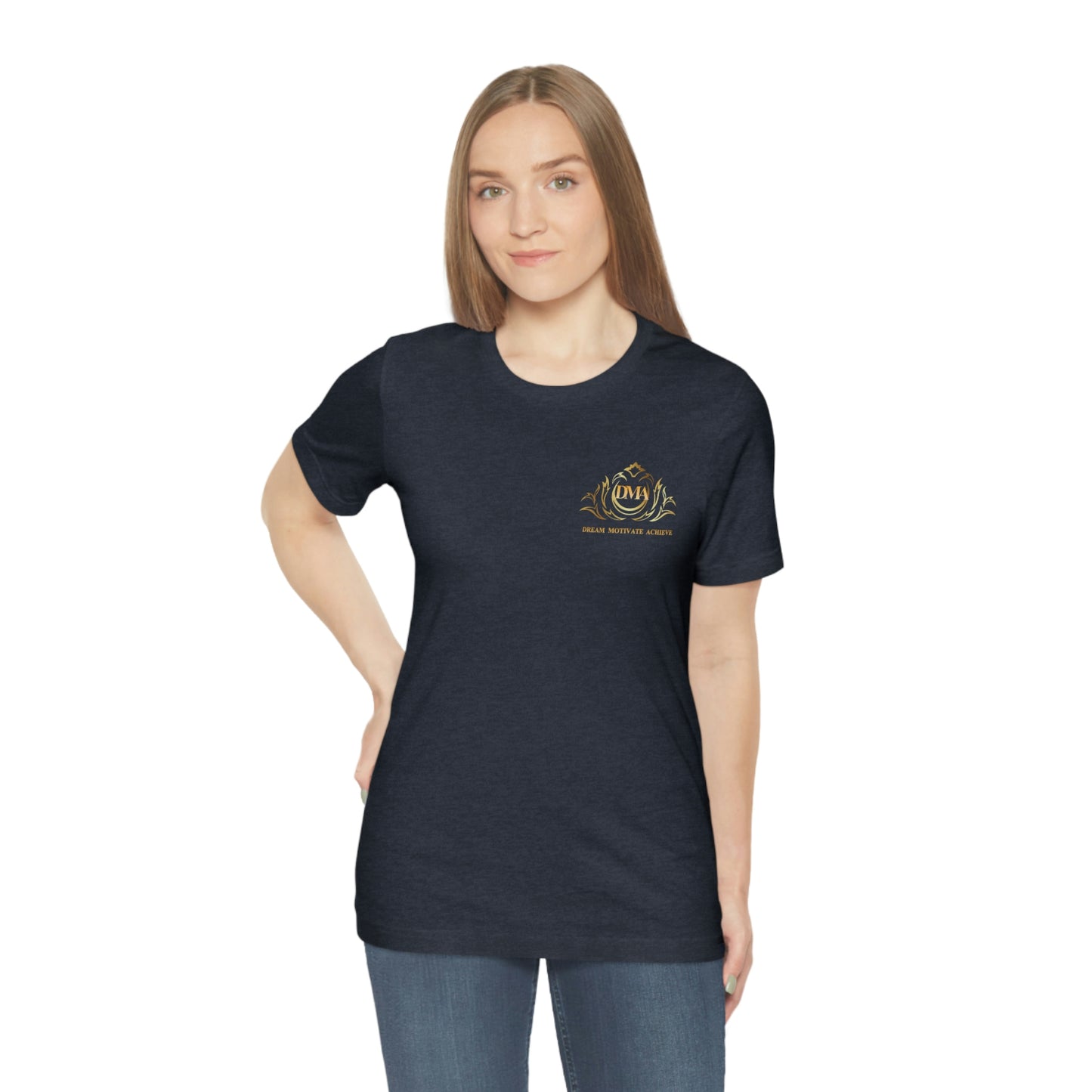 Branded Logo Unisex Jersey Short Sleeve Tee