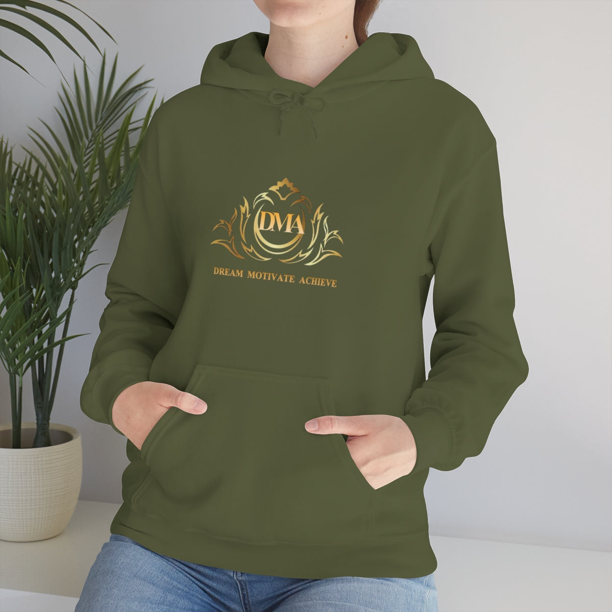Branded Unisex Heavy Blend™ Hooded Sweatshirt