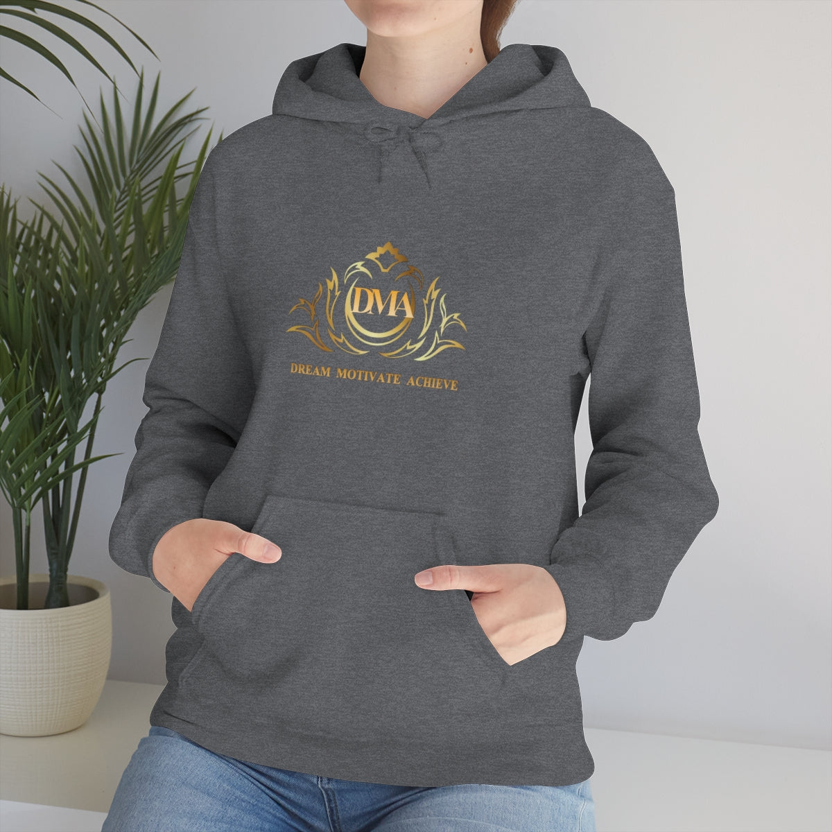 Branded Unisex Heavy Blend™ Hooded Sweatshirt