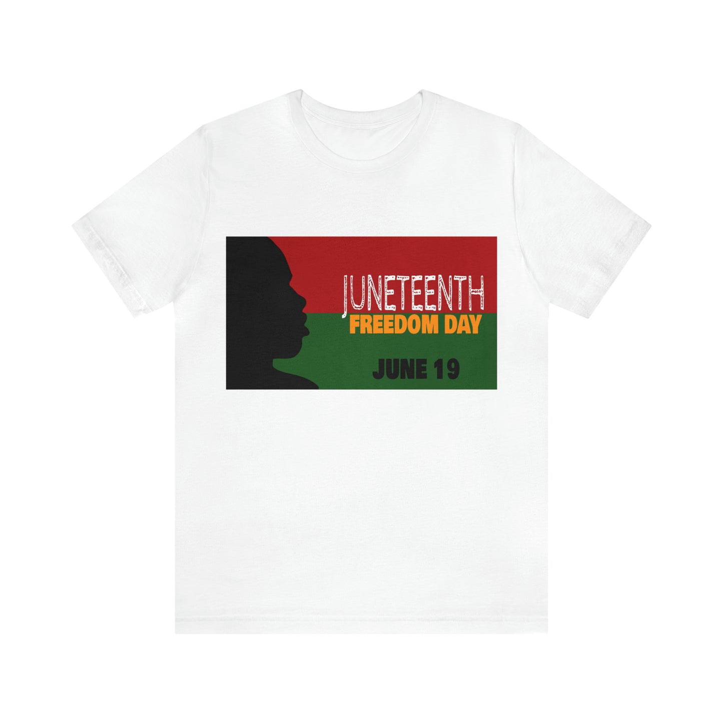 JUNETEENTH Unisex Jersey Short Sleeve Tee