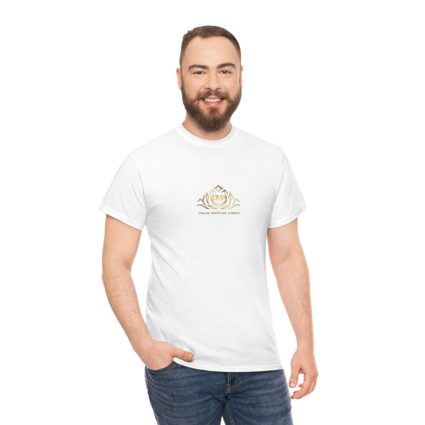Branded Unisex Heavy Cotton Tee