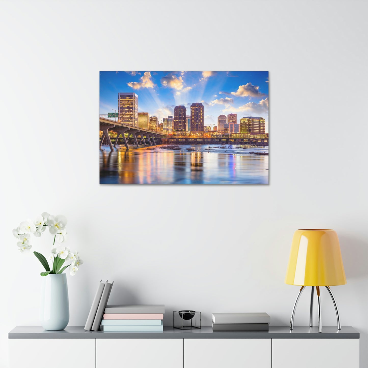 CITY LIFE Canvas Stretched, 1.5''