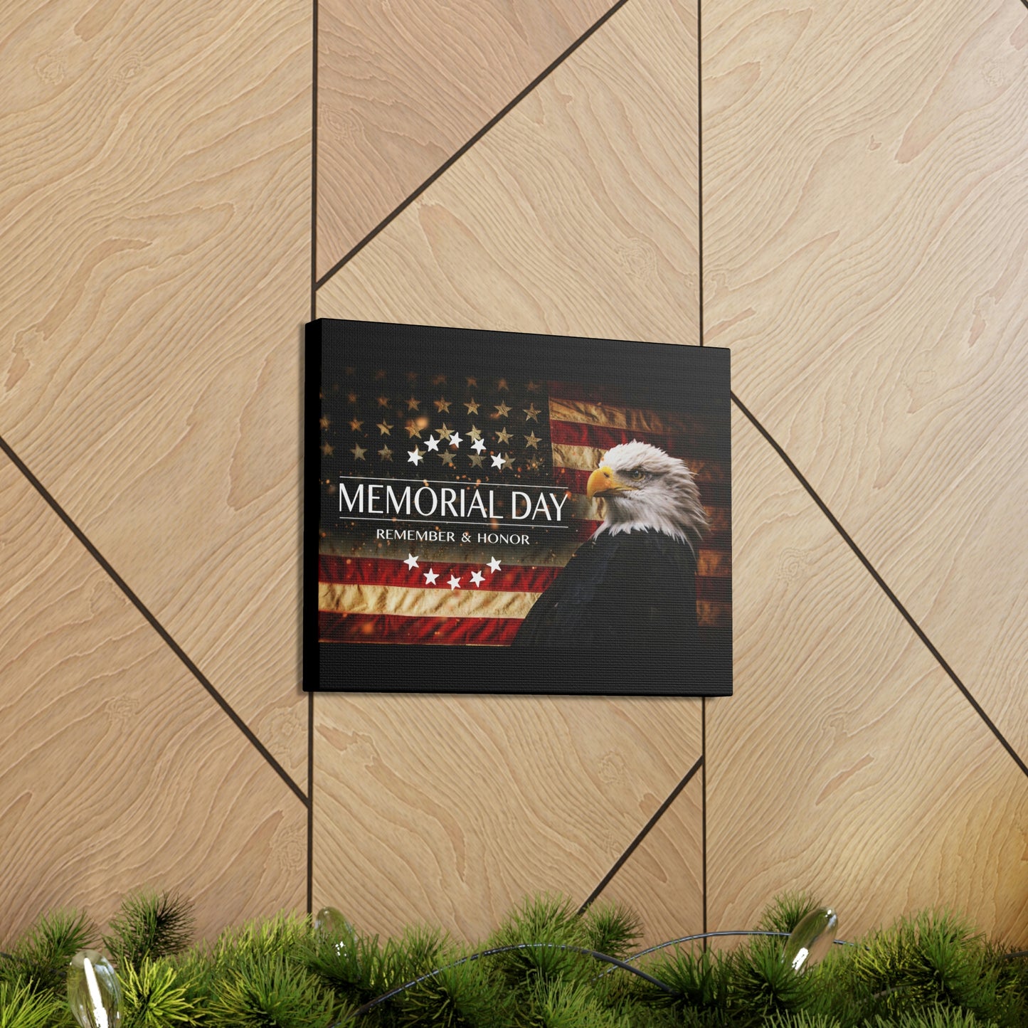 Memorial Day Canvas Gallery Wraps