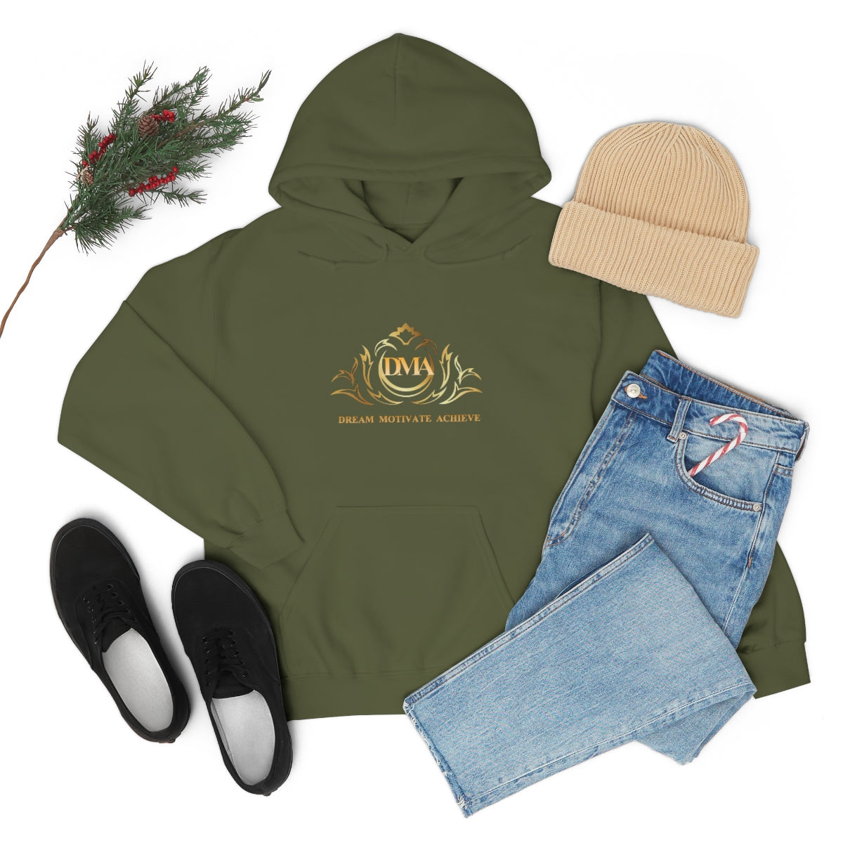 Branded Unisex Heavy Blend™ Hooded Sweatshirt