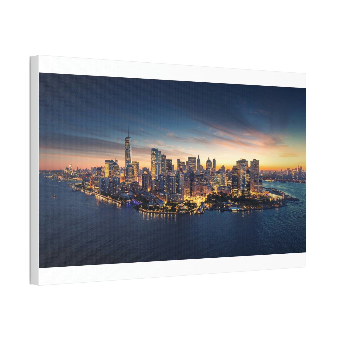NYC Canvas Stretched, 1.5''