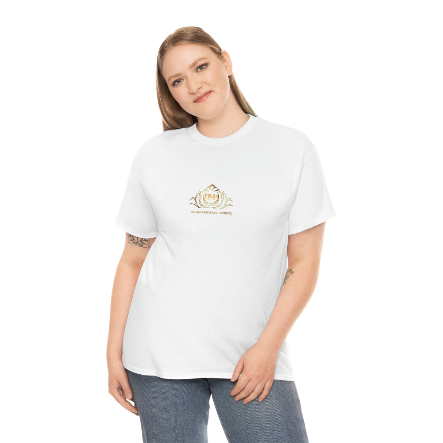 Branded Unisex Heavy Cotton Tee