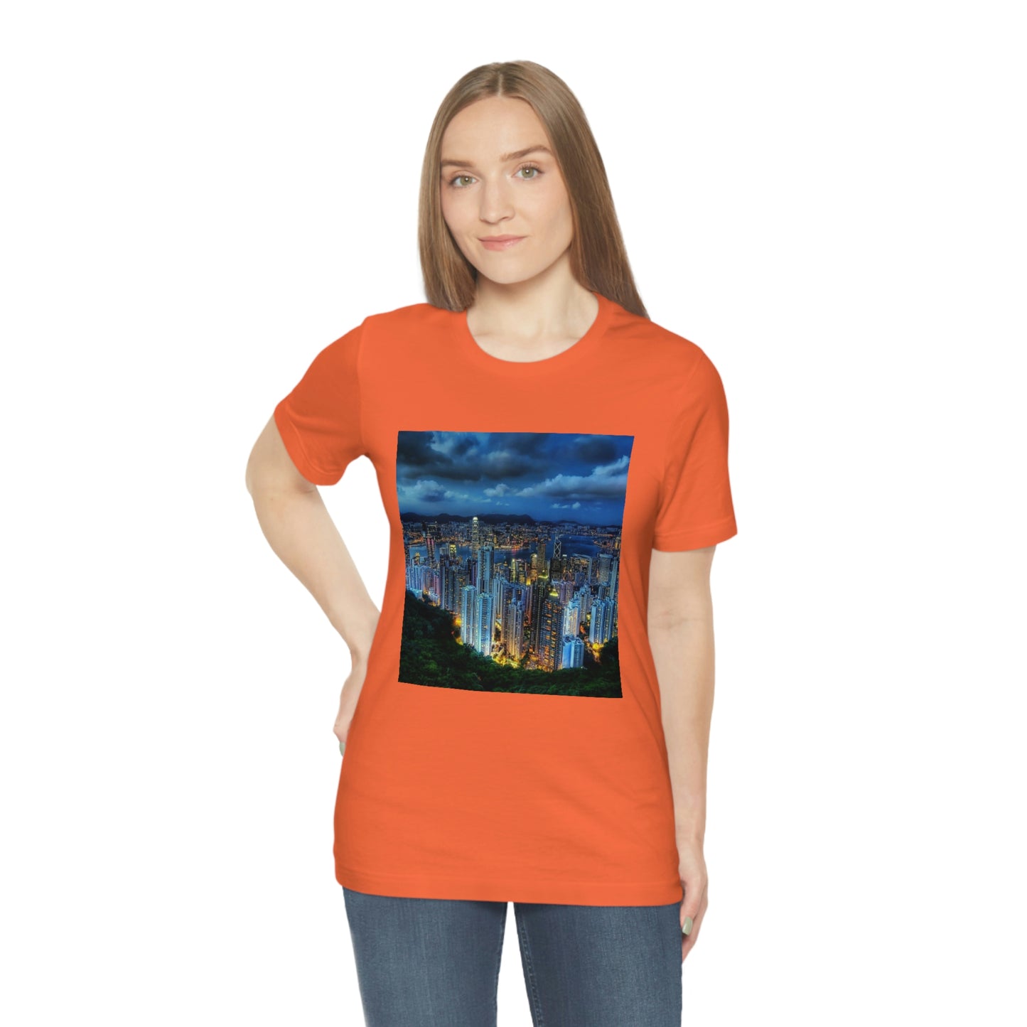 CITY Unisex Jersey Short Sleeve Tee