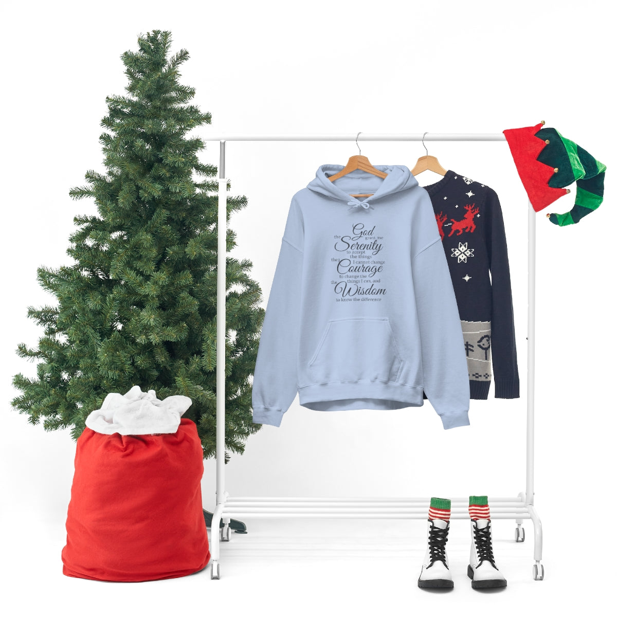SERENITY PRAYER Unisex Heavy Blend™ Hooded Sweatshirt