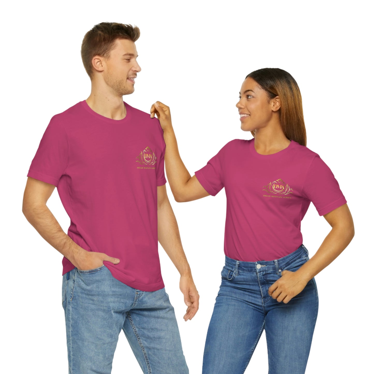 Branded Logo Unisex Jersey Short Sleeve Tee
