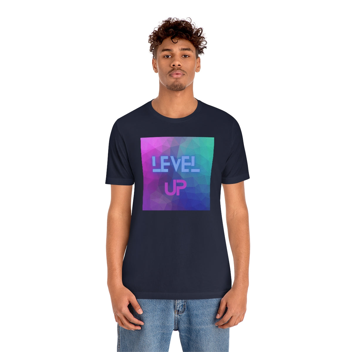 LEVEL UP Unisex Jersey Short Sleeve Tee
