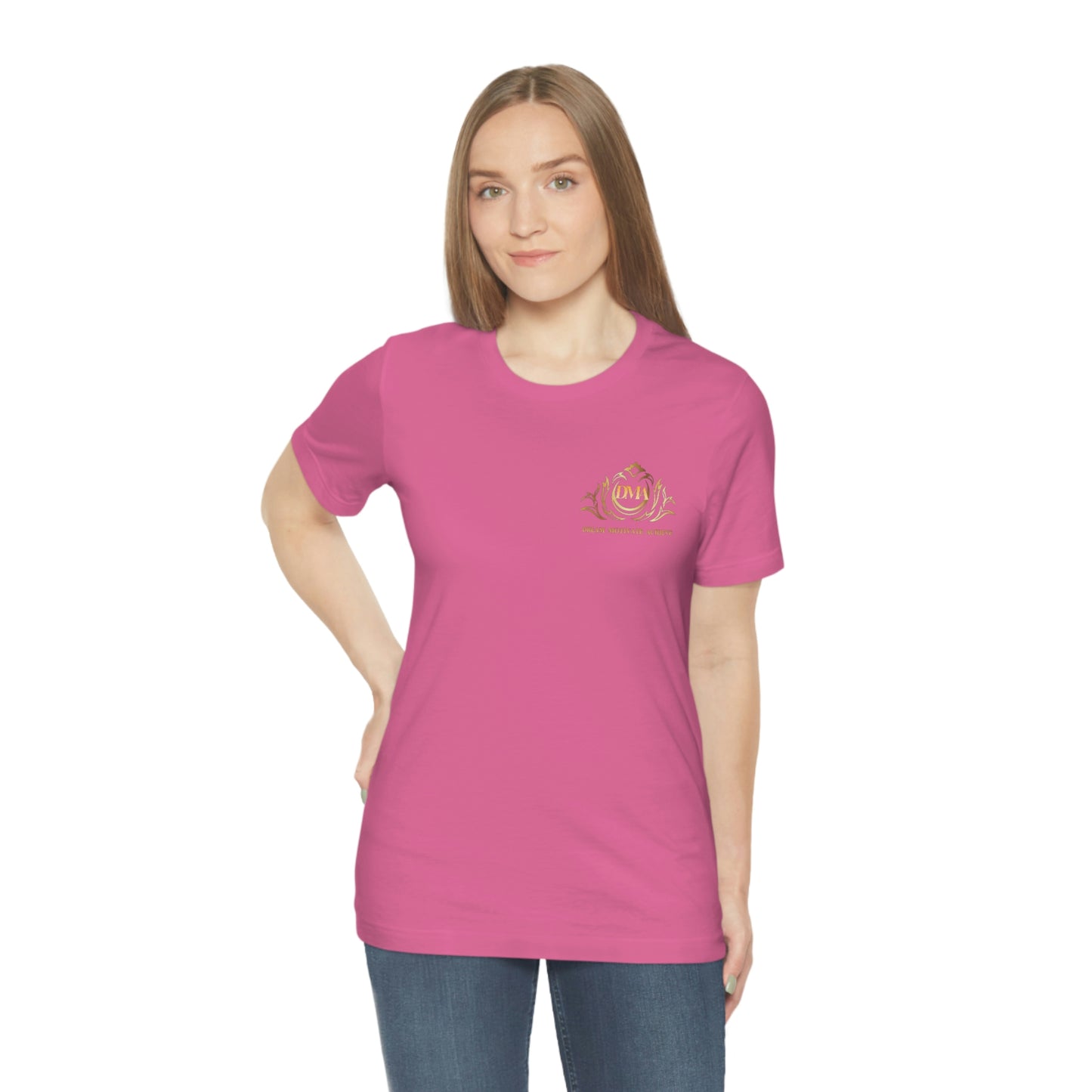 Branded Logo Unisex Jersey Short Sleeve Tee