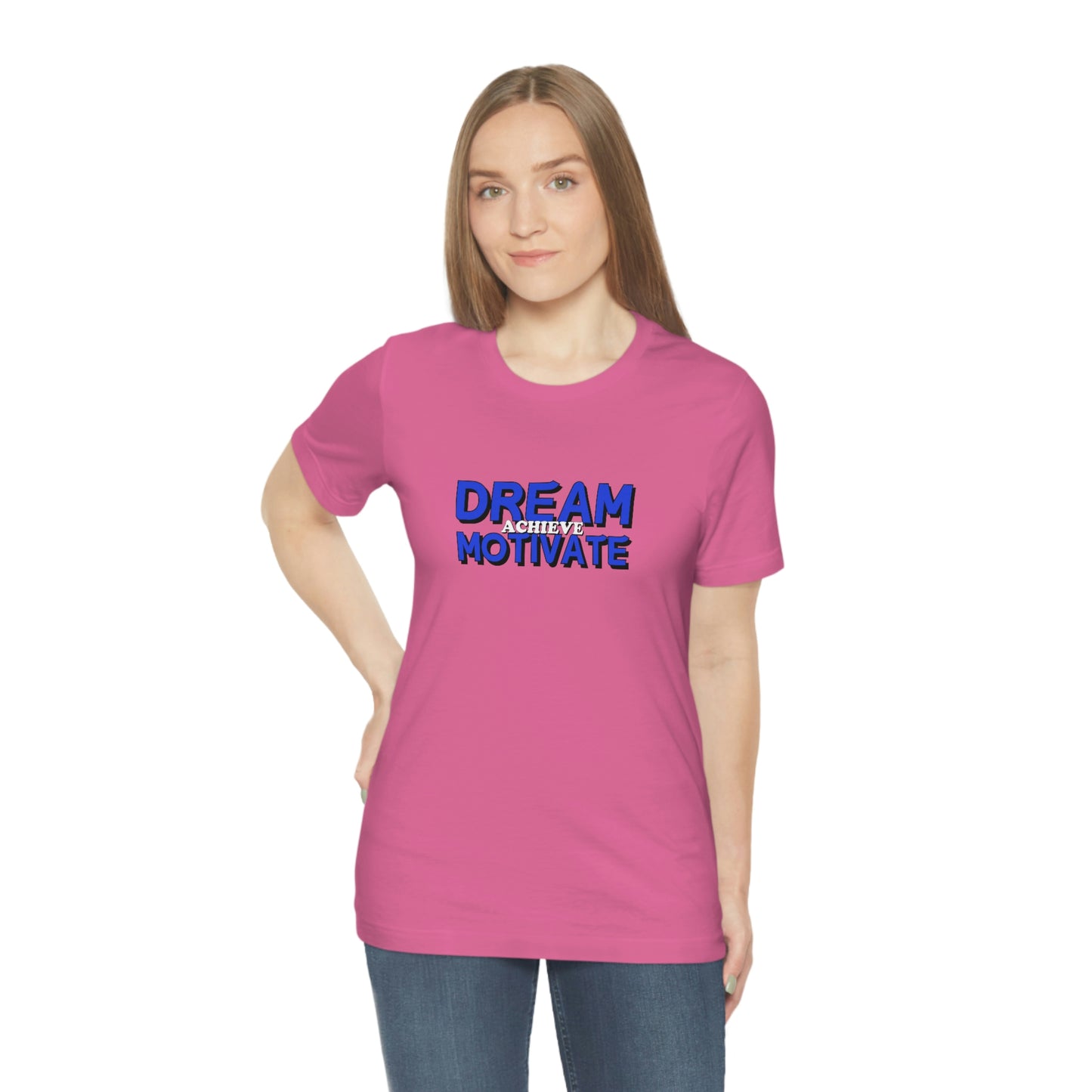 Unisex BLUE DMA 2 Jersey Short Sleeve Tee