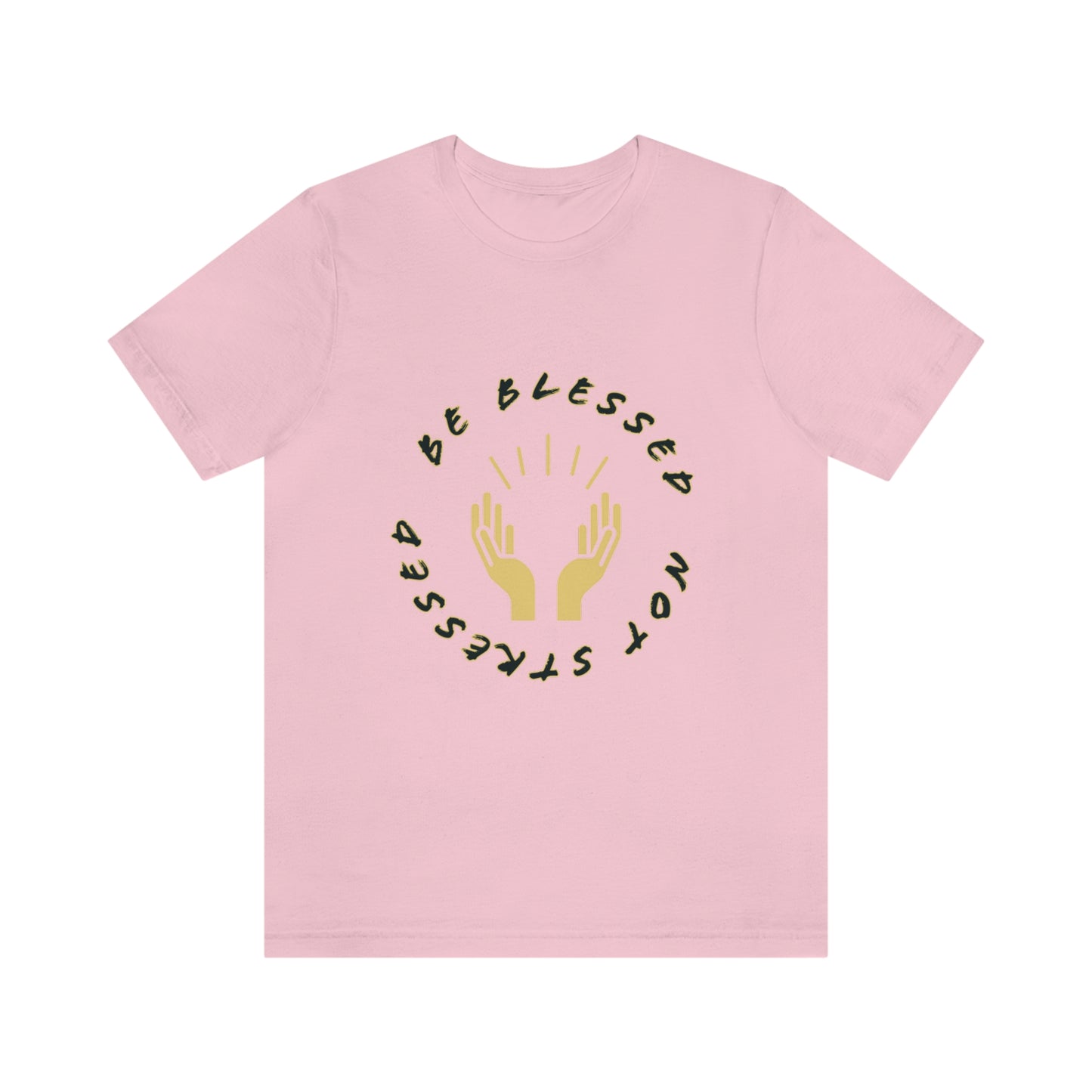 BE BLESSED Unisex Jersey Short Sleeve Tee
