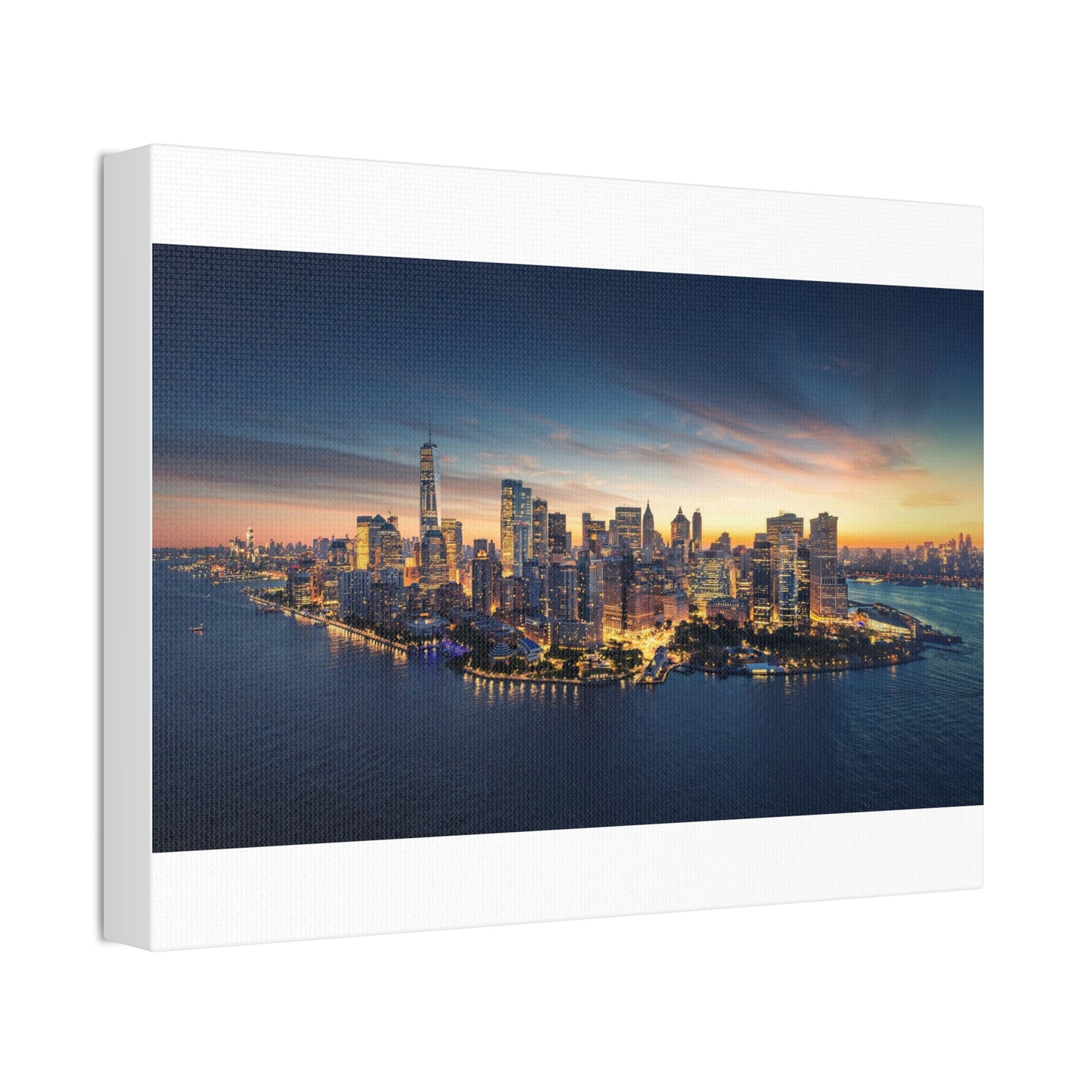 NYC Canvas Stretched, 1.5''
