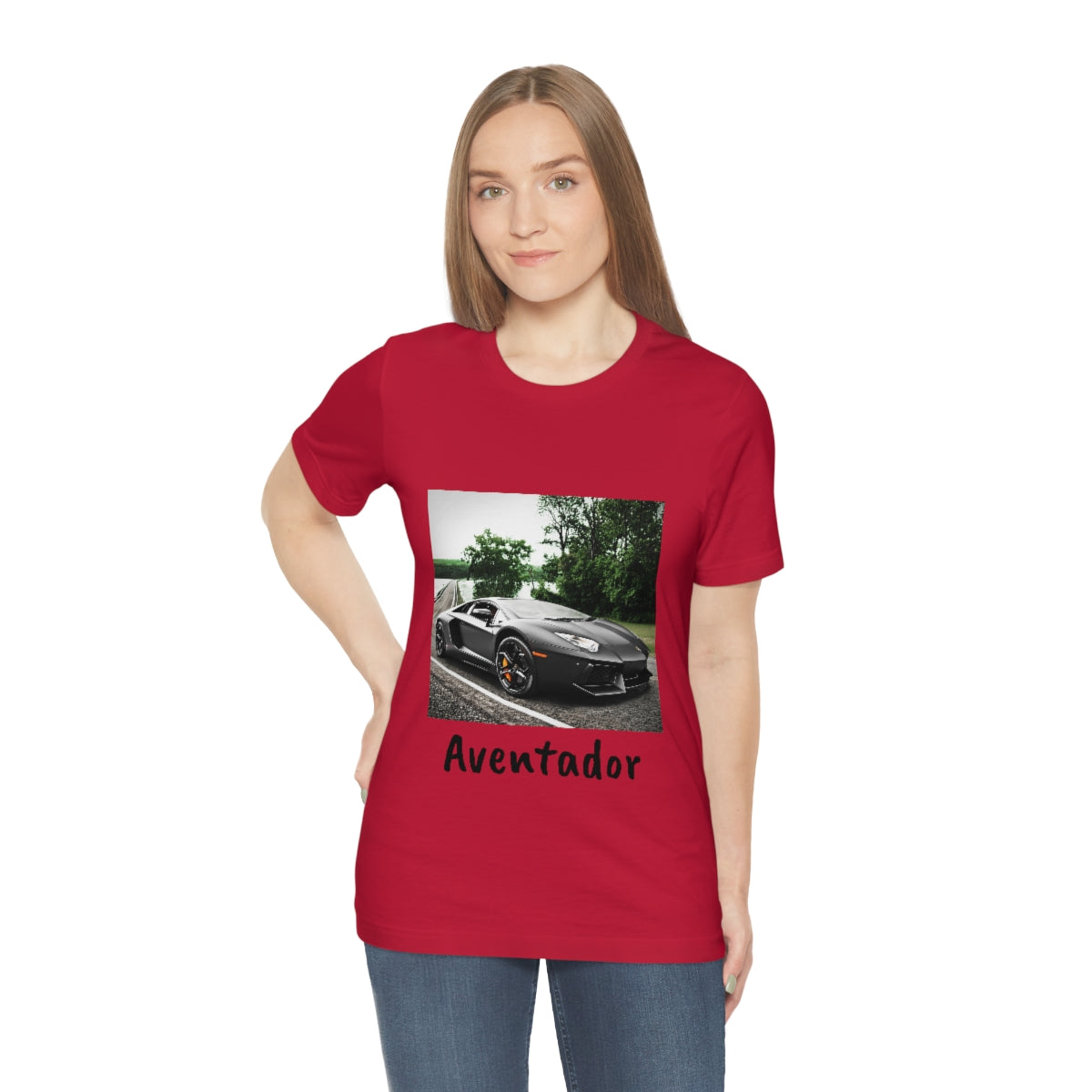 AVENTADOR Unisex Jersey Short Sleeve Tee