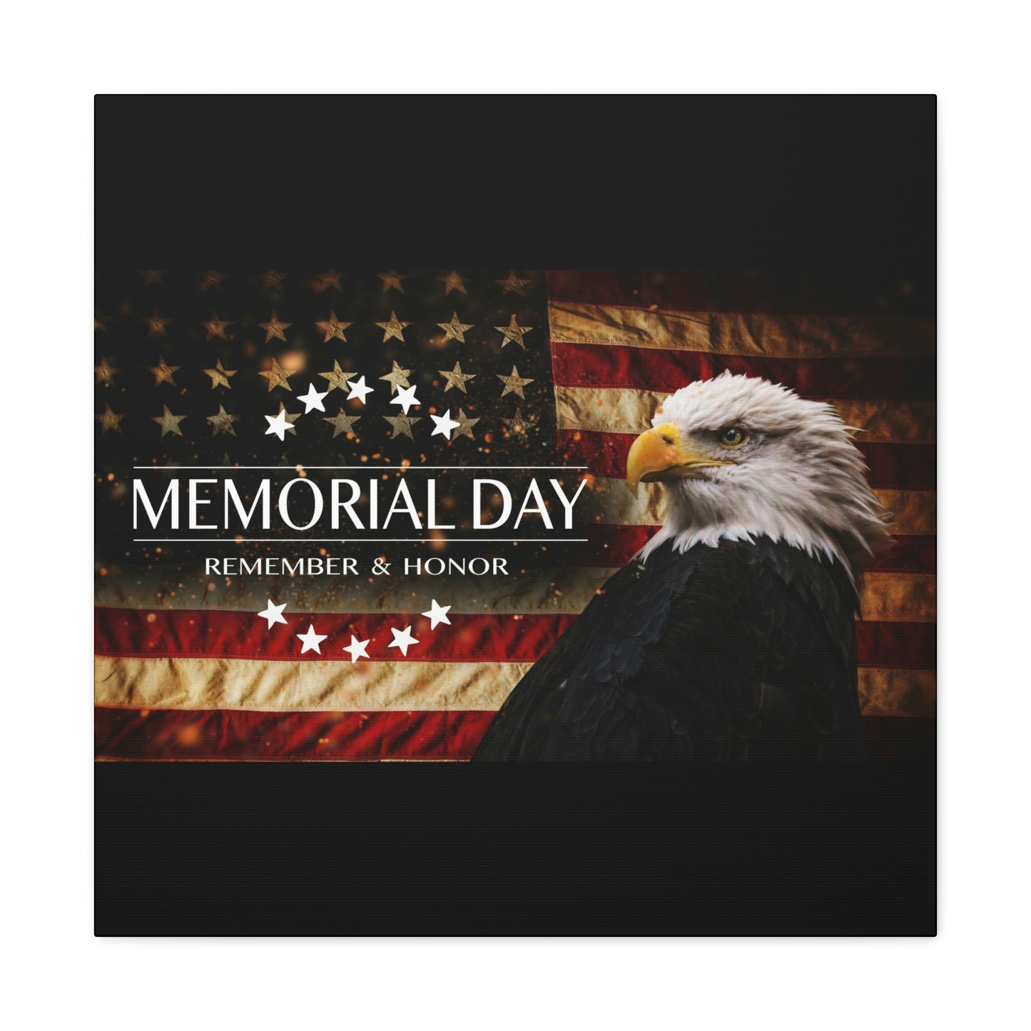 Memorial Day Canvas Gallery Wraps