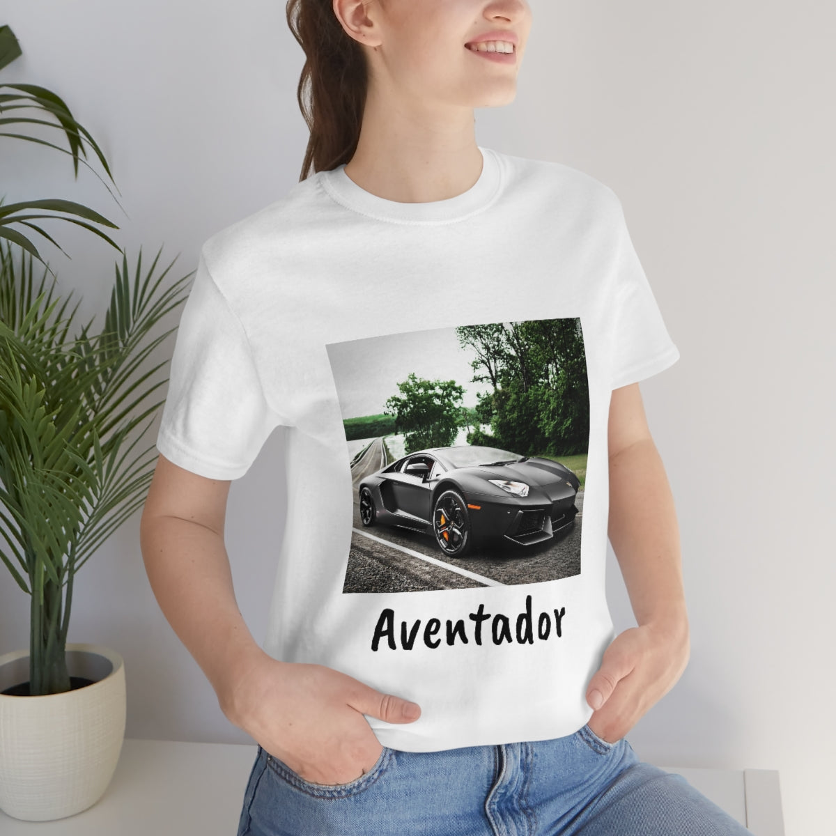 AVENTADOR Unisex Jersey Short Sleeve Tee