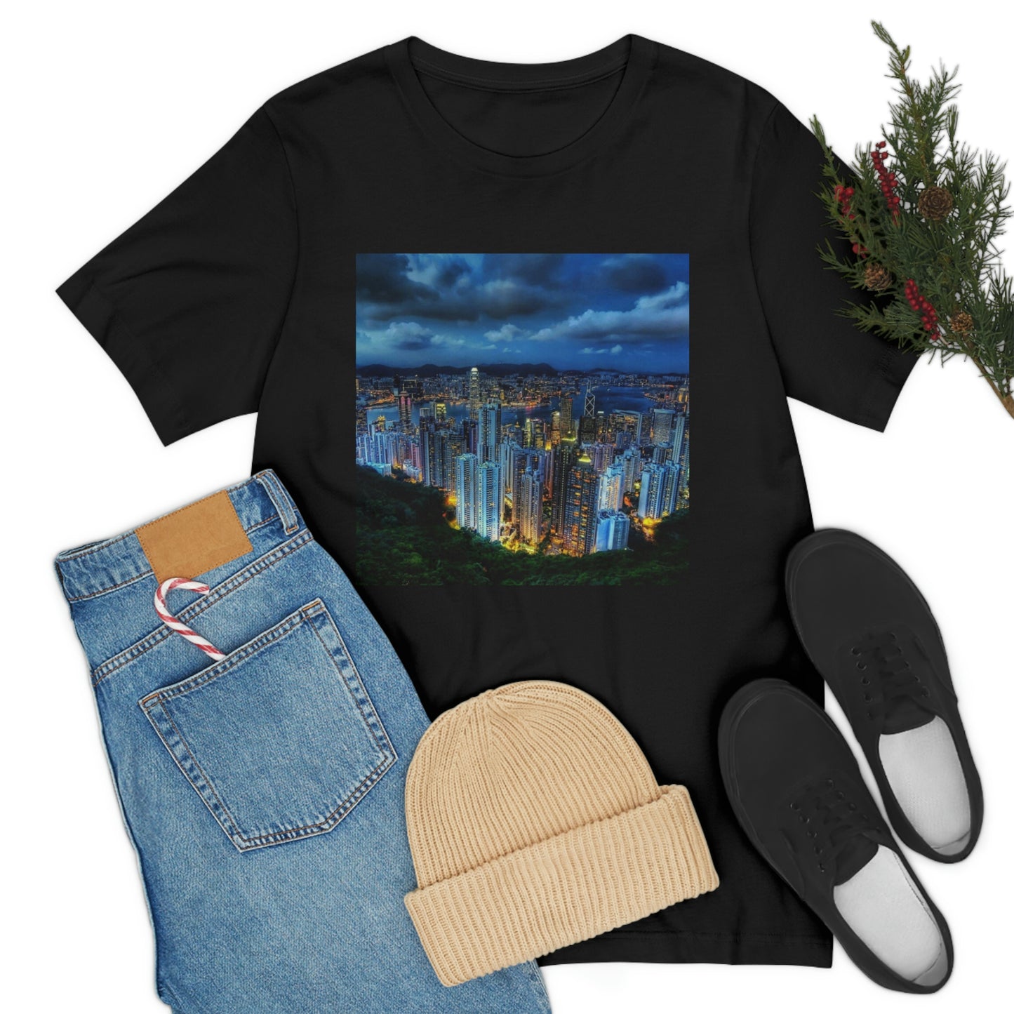 CITY Unisex Jersey Short Sleeve Tee